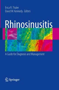 Imagen de portada: Rhinosinusitis 1st edition 9780387730615