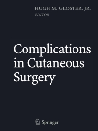 Imagen de portada: Complications in Cutaneous Surgery 1st edition 9780387731513