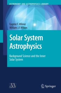 Omslagafbeelding: Solar System Astrophysics 9780387731544