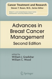 Imagen de portada: Advances in Breast Cancer Management 2nd edition 9780387731605