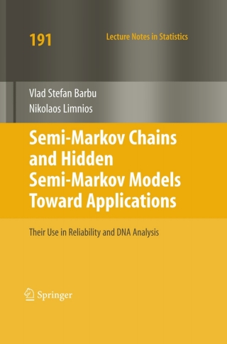Imagen de portada: Semi-Markov Chains and Hidden Semi-Markov Models toward Applications 9780387731711