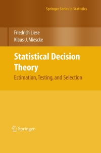 صورة الغلاف: Statistical Decision Theory 9780387731933