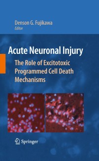 Cover image: Acute Neuronal Injury 1st edition 9780387732251