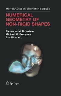 Cover image: Numerical Geometry of Non-Rigid Shapes 9780387733005