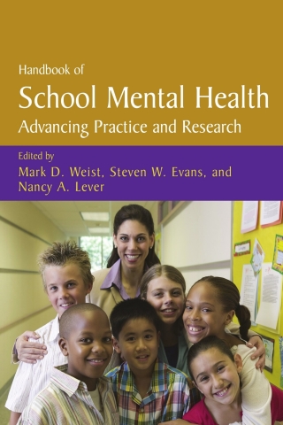 Cover image: Handbook of School Mental Health 1st edition 9780387733104