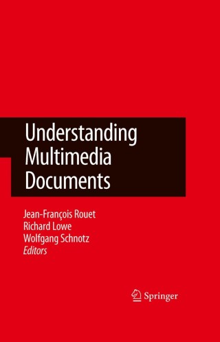 Cover image: Understanding Multimedia Documents 1st edition 9780387733364