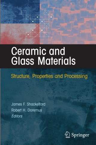 Cover image: Ceramic and Glass Materials 1st edition 9780387733616