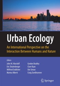 Omslagafbeelding: Urban Ecology 1st edition 9780387734118