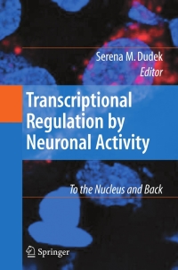 Imagen de portada: Transcriptional Regulation by Neuronal Activity 1st edition 9780387736082