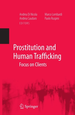 Cover image: Prostitution and Human Trafficking 1st edition 9780387736280