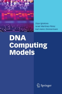 Cover image: DNA Computing Models 9780387736358