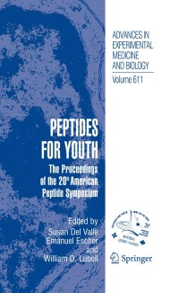 صورة الغلاف: Peptides for Youth 1st edition 9780387736563