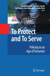 Cover image: To Protect and To Serve 9780387736846