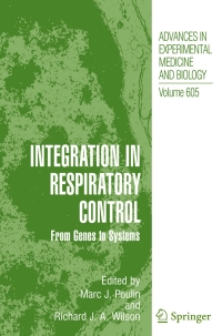 Cover image: Integration in Respiratory Control 1st edition 9780387736921