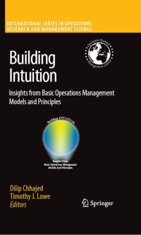 Imagen de portada: Building Intuition 1st edition 9780387736983