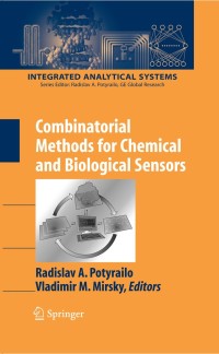 Cover image: Combinatorial Methods for Chemical and Biological Sensors 1st edition 9780387737126