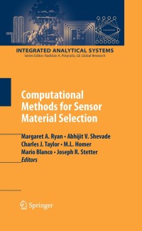 Cover image: Computational Methods for Sensor Material Selection 1st edition 9780387737140