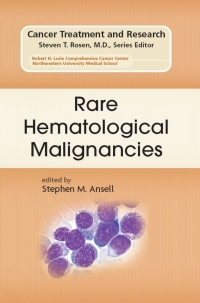 Imagen de portada: Rare Hematological Malignancies 1st edition 9780387737430