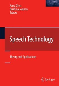 Cover image: Speech Technology 1st edition 9780387738185