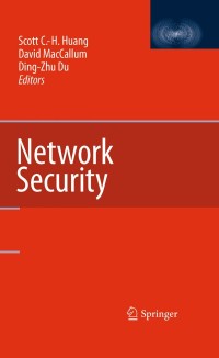 Cover image: Network Security 1st edition 9780387738208