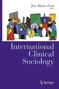 Cover image: International Clinical Sociology 1st edition 9780387738260