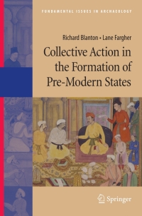 Imagen de portada: Collective Action in the Formation of Pre-Modern States 9781441925343