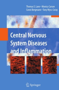 صورة الغلاف: Central Nervous System Diseases and Inflammation 1st edition 9780387738932