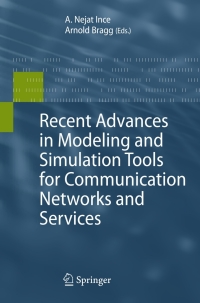Cover image: Recent Advances in Modeling and Simulation Tools for Communication Networks and Services 1st edition 9780387739076