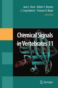 Titelbild: Chemical Signals in Vertebrates 11 1st edition 9780387739441