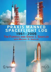 Cover image: Praxis Manned Spaceflight Log 1961-2006 9780387341750