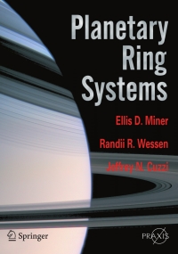 Cover image: Planetary Ring Systems 9780387341774