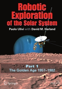 Omslagafbeelding: Robotic Exploration of the Solar System 9780387493268