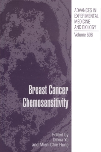 Omslagafbeelding: Breast Cancer Chemosensitivity 1st edition 9780387740379