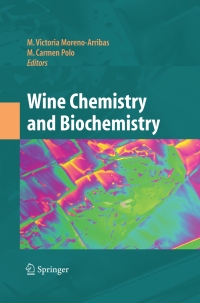Imagen de portada: Wine Chemistry and Biochemistry 1st edition 9780387741161