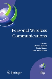 Imagen de portada: Personal Wireless Communications 1st edition 9780387741581