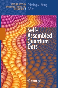 Cover image: Self-Assembled Quantum Dots 1st edition 9780387741901