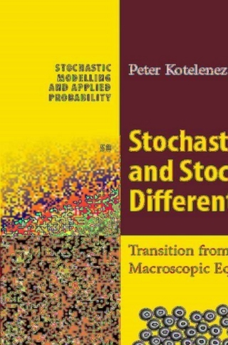 Cover image: Stochastic Ordinary and Stochastic Partial Differential Equations 9780387743165