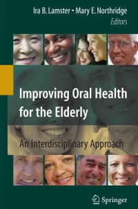 Imagen de portada: Improving Oral Health for the Elderly 1st edition 9780387743363