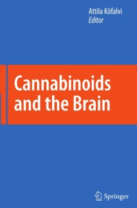 Omslagafbeelding: Cannabinoids and the Brain 1st edition 9780387743486