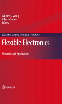 Cover image: Flexible Electronics 1st edition 9780387743622