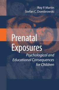 صورة الغلاف: Prenatal Exposures 9781441945006