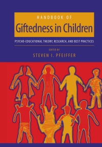 Cover image: Handbook of Giftedness in Children 1st edition 9780387743998