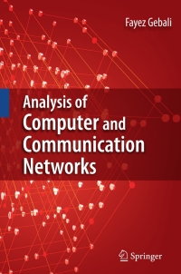 Imagen de portada: Analysis of Computer and Communication Networks 9780387744360