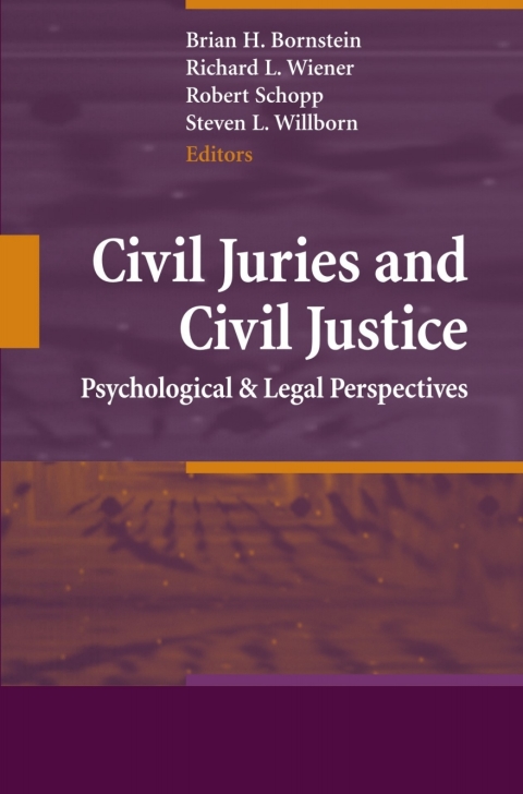 Civil Juries and Civil Justice: Psychological and Legal Perspectives, 1st Edition - FULL INSTANT DOWNLOAD | PDF DOCX EPUB