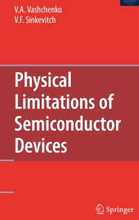 表紙画像: Physical Limitations of Semiconductor Devices 9780387745138