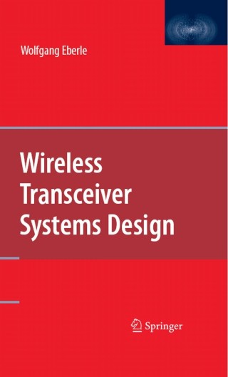 Imagen de portada: Wireless Transceiver Systems Design 9780387745152