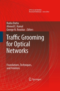 Cover image: Traffic Grooming for Optical Networks 9781441945075