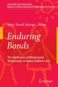 Imagen de portada: Enduring Bonds 1st edition 9780387745244