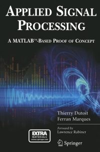 Cover image: Applied Signal Processing 9780387745343