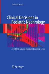 Cover image: Clinical Decisions in Pediatric Nephrology 9780387746012